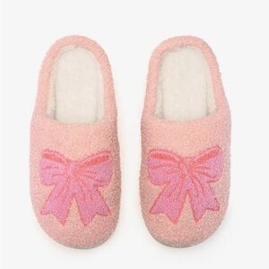 Indoor / Outdoor Slippers - Pink Bows